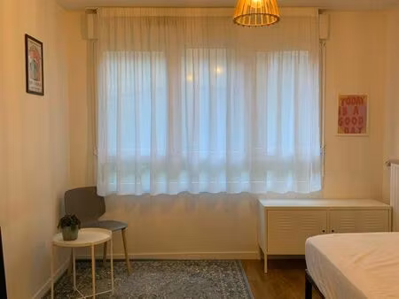 studio meublé 18m2 trocadéro