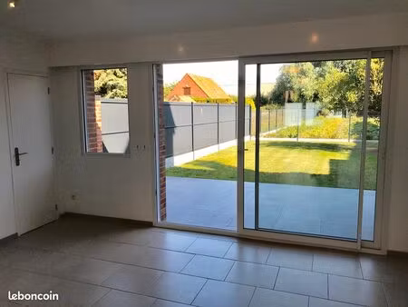 rare a la location - belle maison 3 chambres  garage et jardin - wattrelos la martinoire