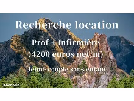 [recherche location] profil fonctionnaires (revenus 4200)