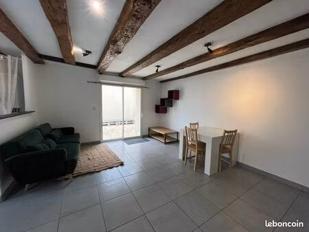 maison 63 m2 terrasse - 2 chambres
