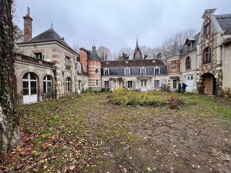 manoir à rénover