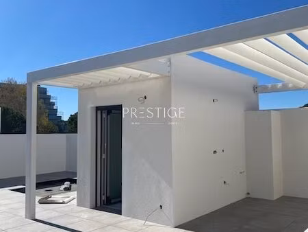 la grande motte appartement neuf t4 avec terrasse