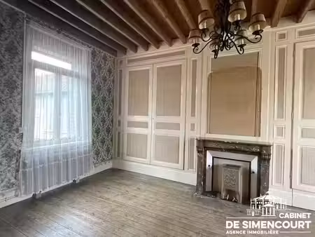vente maison 5 pièces 100 m² à cardonnette (80260)  210 000 €