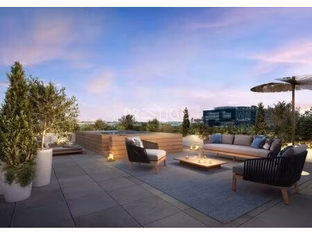 montpellier nouvelle mairie villa sur le toit de plain pied 121 m2 avec 144 m2 de...