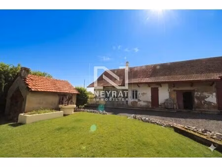 achat maison 3 pièces 75m² l abergement ste colombe 71370