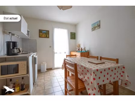 vente maison 3 pièces 51 m² meschers-sur-gironde (17132)