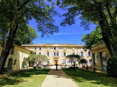 château viticole majestueux avec activité dhébergement et oenotourisme haut de gamme ...