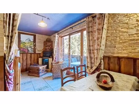appartement  deux pieces  abondance  renove