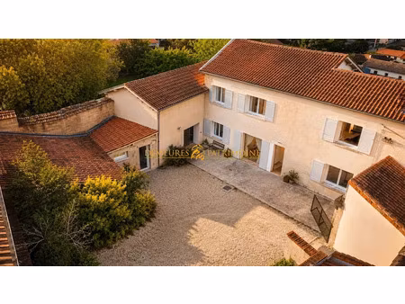vente maison 7 pièces 198 m² à nersac (16440)  227 000 €