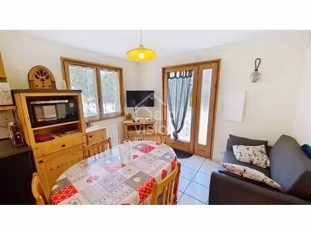 appartement 3 pieces meuble  chatel  au calme