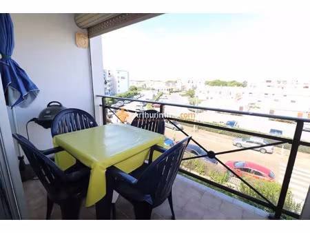vente appartement 1 pièces 23 m2 à le grau-du-roi