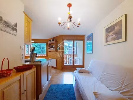 appartement 3 pieces  chatel  vue imprenable sur la vallee