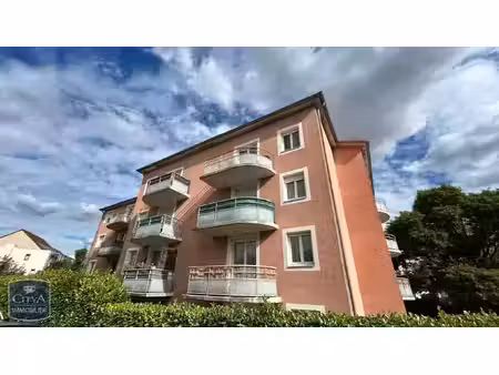 appartement à vendre 2 pièces 48.83 m² - châtenoy-le-royal (71) - 105 000€