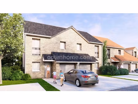 vente maison 4 pièces 80 m² à coudekerque (59380)  245 900 €