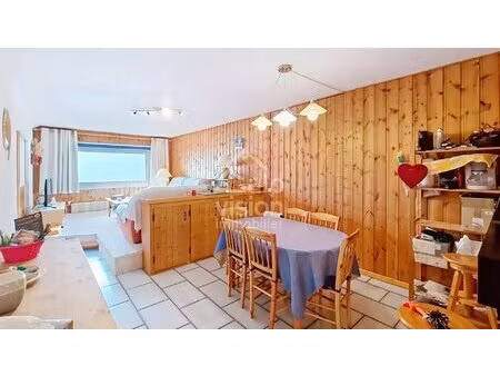 appartement 4 pieces  chatel  magnifique vue montagne