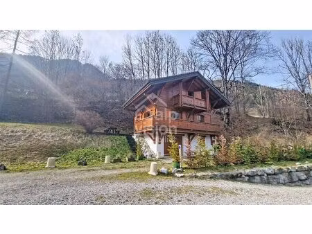 chalet  6 pieces  portes du soleil  au calme