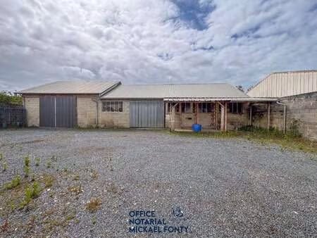 vente garage et parking à agon-coutainville (50230) : à vendre / 170m² agon-coutainville