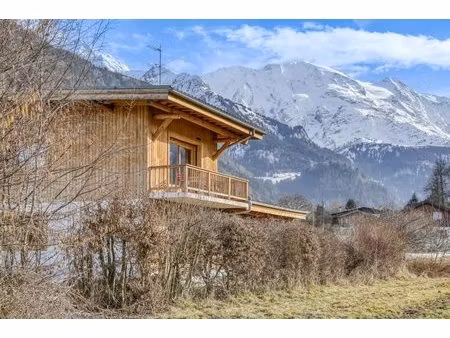chalet des années 60 rénové