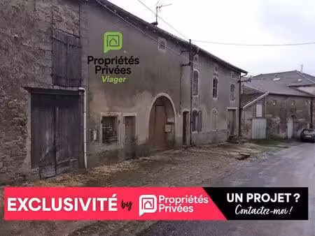 maison viomenil 14 pièce(s) 230 m2  en viager occupé!