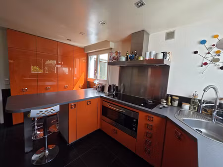 saint-maur-le-parc – villa d'architecte moderniste  sectorisation les tilleuls.