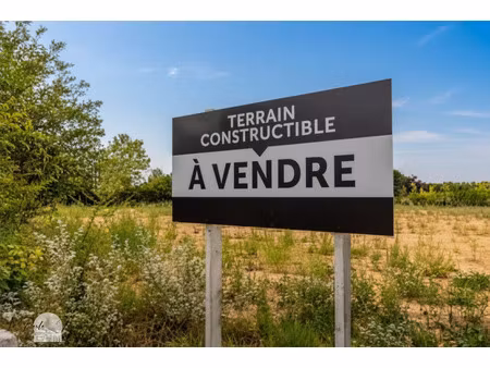 nouveau lotissement privé et sécurisé – terrains constructibles d'exception