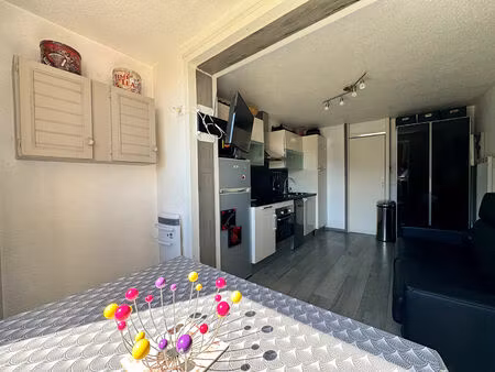vente appartement 2 pièces  26.25m²  les angles