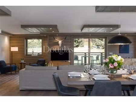 les gets - penthouse de 4 chambres + cabine
