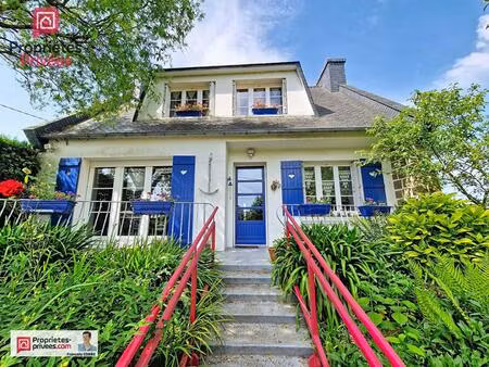maison lanmeur 5 pièce(s) 90 m2