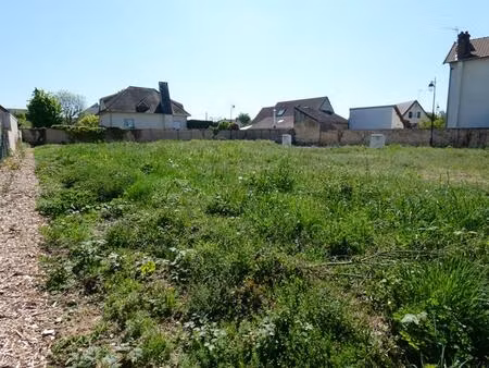 terrain viabilisé oulins