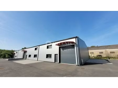 location local d’activités le loroux bottereau 44430 218m²