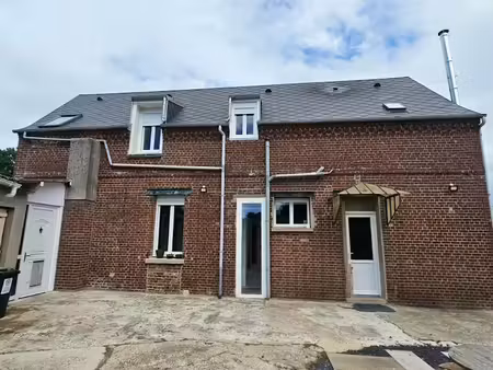vente maison 5 pièces 129 m² à saint-quentin-la-motte-croix-au-bailly (80880)  249 000 €