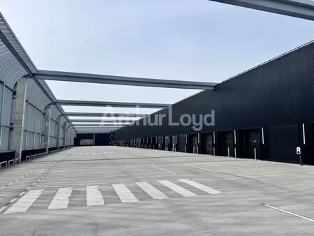 location local d'activités 500 m² à 6 000 m²