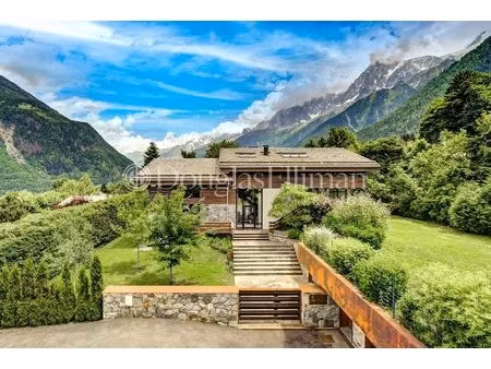 les houches - chalet contemporain de 4/5 chambres