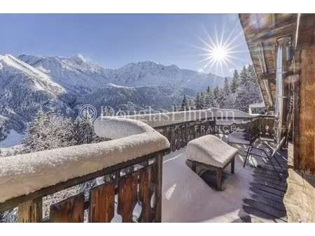 saint gervais - magnifique ferme rénovée