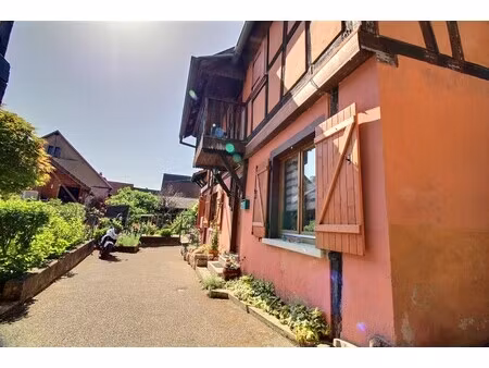 achat maison 6 pièces 107m² andlau 67140
