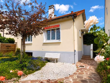 vente maison 3 pièces  60.00m²  gagny