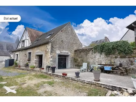 vente maison 4 pièces 125 m² à mesland (41150)  262 400 €