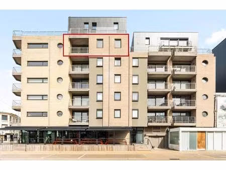 appartement te koop in koksijde met 1 slaapkamer