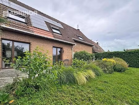 achat maison 6 pièces 123m² camphin en pevele 59780