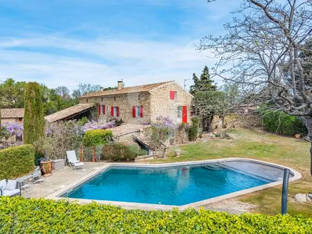 mas en pierre avec piscine proche de vaison-la-romaine - exclusi
