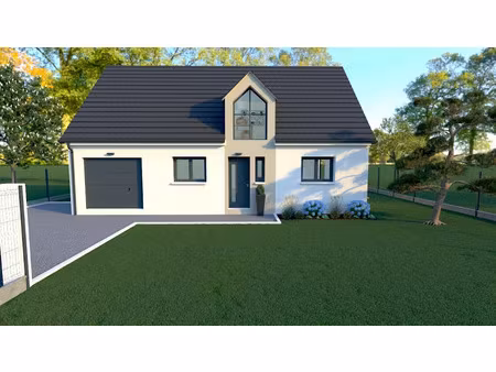 vente maison neuve 4 pièces 102.37 m² à pont-l'eveque (14130)  284 500 €