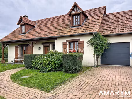 achat maison 5 pièces 127m² lancheres 80230