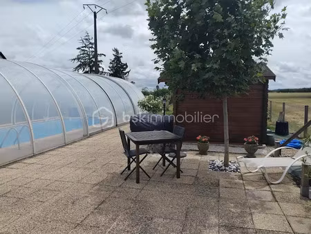 vente propriété 5 pièces 92 m² à mareau-aux-prés (45370)  269 000 €