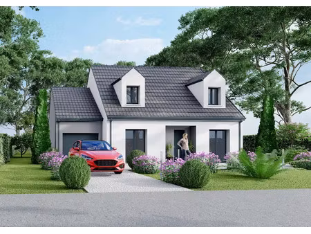 vente maison neuve 5 pièces 97 m² à saint-germain-sur-ecole (77930)  268 161 €