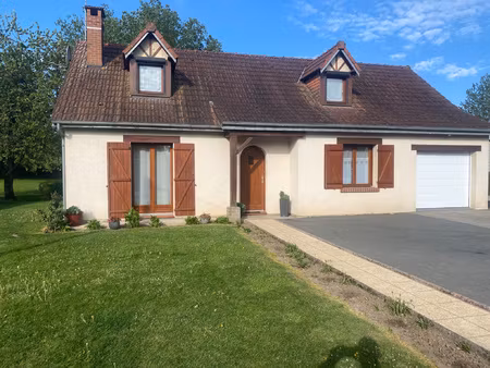 achat maison 4 pièces 100m² yvrench 80150