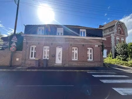 achat maison 5 pièces 130m² saulzoir 59227