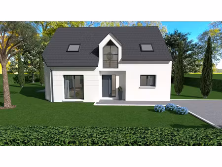 vente maison neuve 4 pièces 123.1 m² à boulleville (27210)  323 000 €