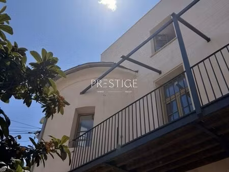 nimes ecusson magnifique t4 rehabilite a neuf de 101 m2 avec 26 terrasse