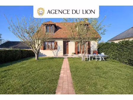 vente maison 6 pièces 136 m² à dreux (28100)  299 000 €
