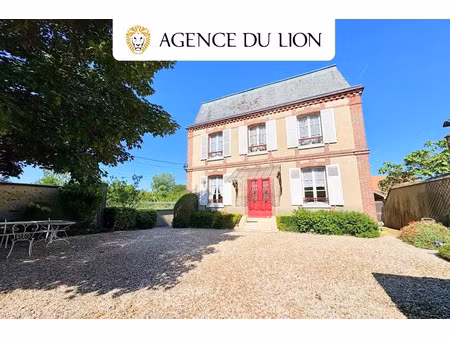 vente maison 8 pièces 180 m² à montreuil (28500)  299 000 €